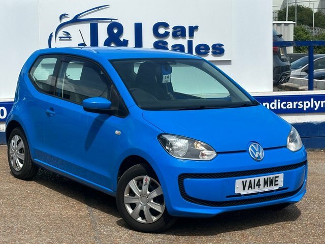 Volkswagen Up 1.0 Move Up Hatchback Euro 5 6 Blue
