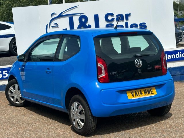 Volkswagen Up 1.0 Move Up Hatchback Euro 5 6 Blue #5