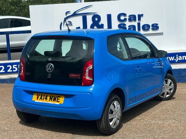 Volkswagen Up 1.0 Move Up Hatchback Euro 5 6 Blue #4