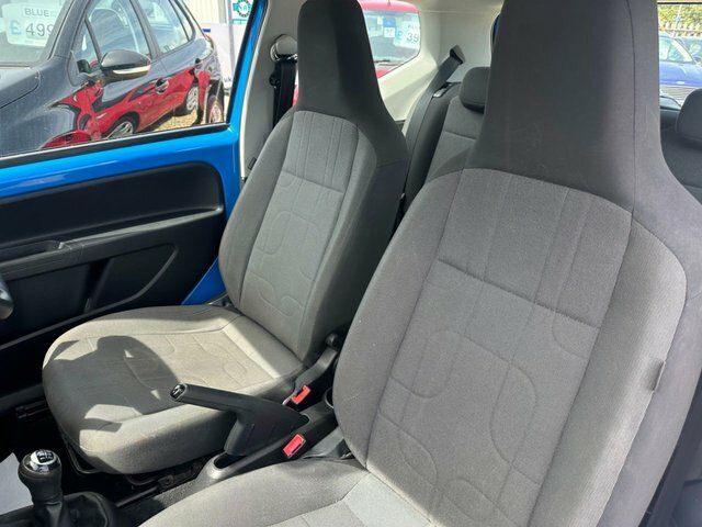 Volkswagen Up 1.0 Move Up Hatchback Euro 5 6 Blue #6