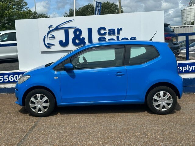 Volkswagen Up 1.0 Move Up Hatchback Euro 5 6 Blue #3