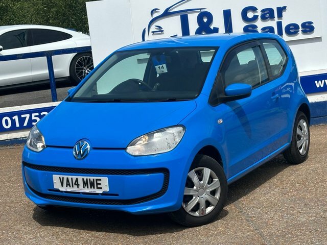 Volkswagen Up 1.0 Move Up Hatchback Euro 5 6 Blue #2