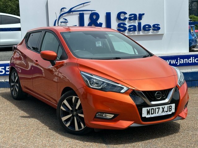 Nissan Micra 1.5 Dci Tekna Hatchback Euro 6 Orange