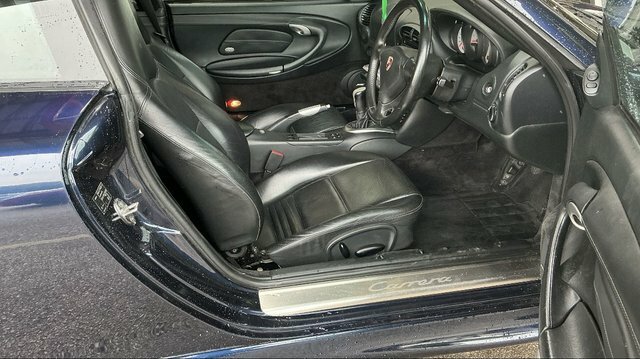 Porsche 911 3.6 996 Carrera 4 Coupe Awd 274 Blue #2
