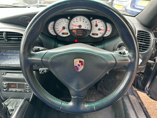Porsche 911 3.6 996 Targa Grey #10