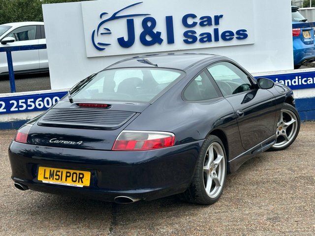Porsche 911 3.6 996 Targa Grey #4