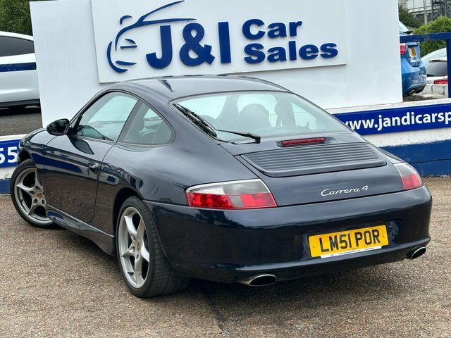 Porsche 911 3.6 996 Targa Grey #5