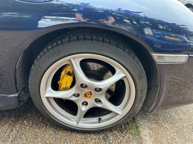 Porsche 911 3.6 996 Targa Grey #18