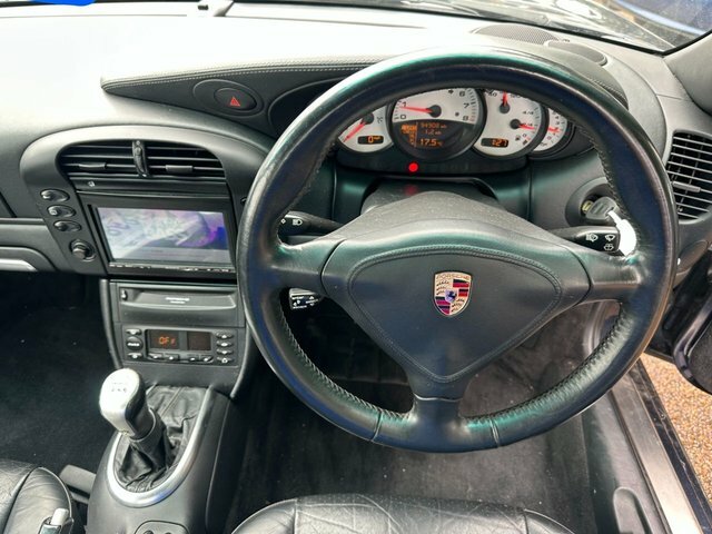 Porsche 911 3.6 996 Targa Grey #9