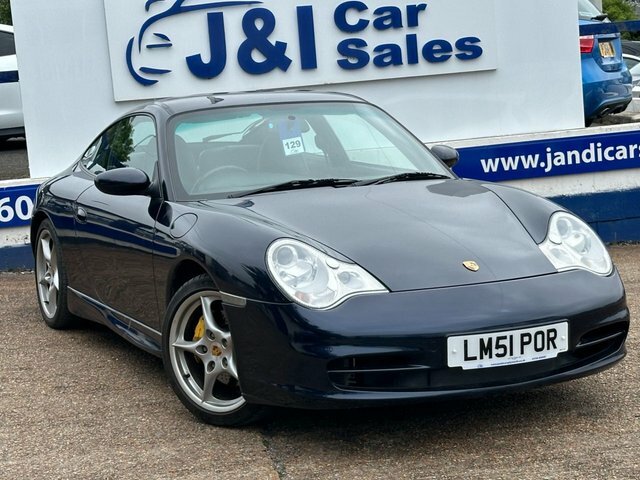 Porsche 911 3.6 996 Targa Grey #1