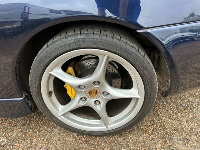 Porsche 911 3.6 996 Targa Grey #20