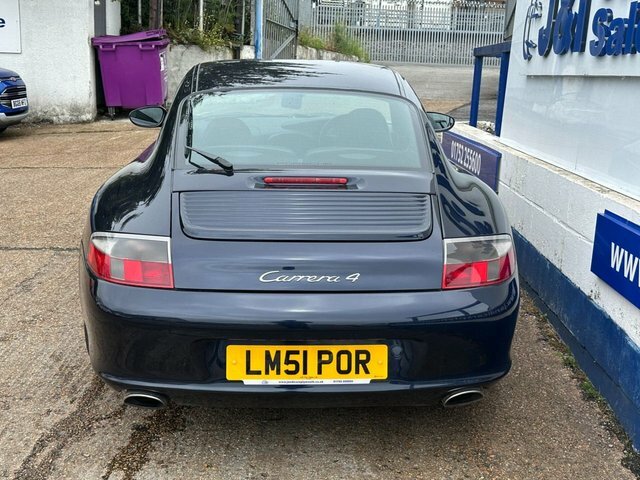 Porsche 911 3.6 996 Targa Grey #16