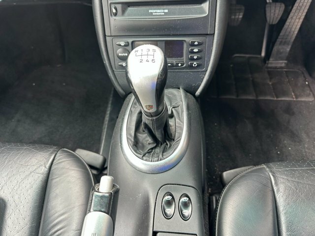 Porsche 911 3.6 996 Targa Grey #12