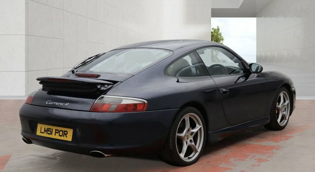 Porsche 911 996 Grey #3