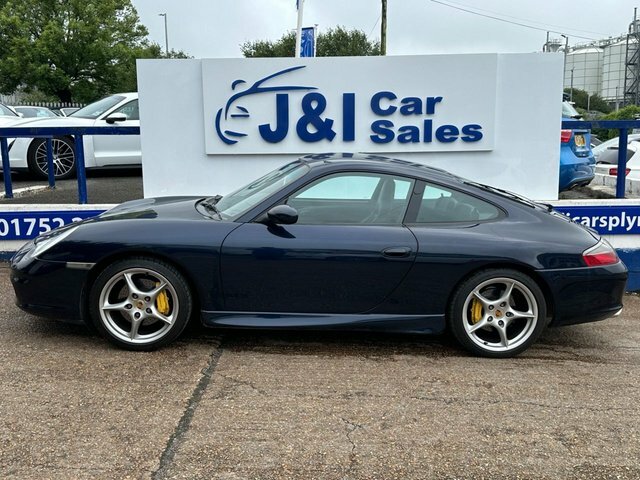 Porsche 911 3.6 996 Targa Grey #3