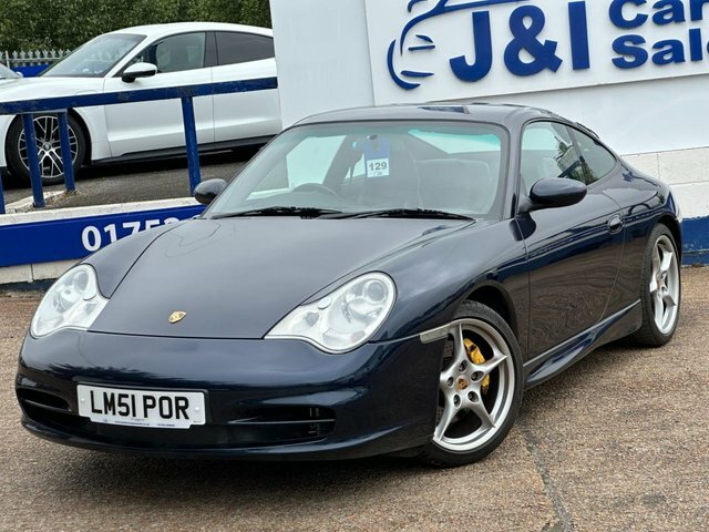 Porsche 911 3.6 996 Targa Grey #2
