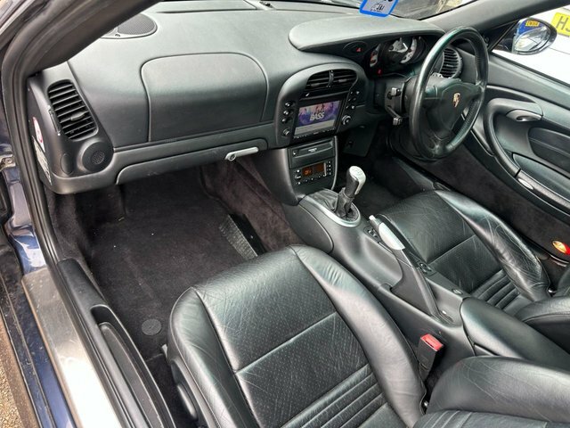 Porsche 911 3.6 996 Targa Grey #8