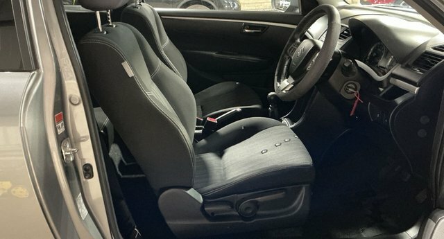 Suzuki Swift 1.2 Sz-l Hatchback Euro 6 94 Ps Grey #2