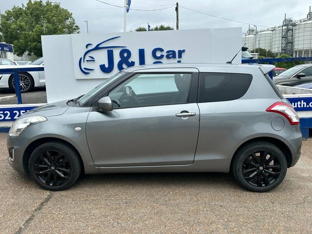 Suzuki Swift 1.2 Sz-l Hatchback Euro 6 94 Ps YA66XYT Grey #3