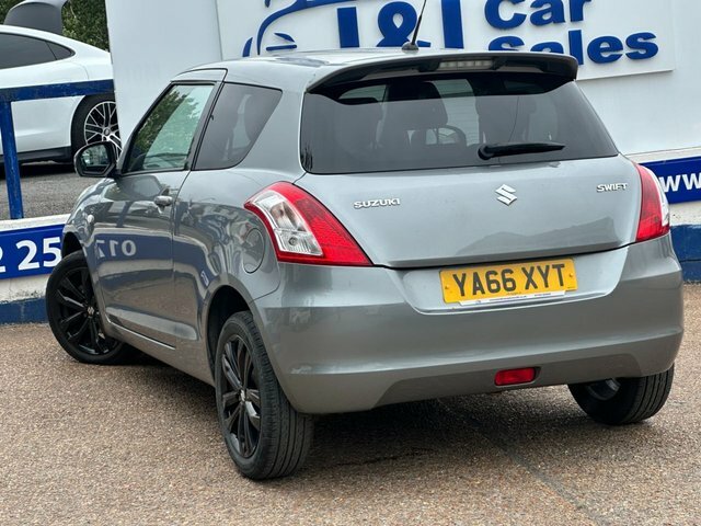 Suzuki Swift 1.2 Sz-l Hatchback Euro 6 94 Ps YA66XYT Grey #5