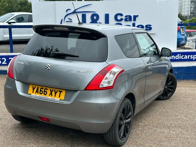Suzuki Swift 1.2 Sz-l Hatchback Euro 6 94 Ps YA66XYT Grey #4