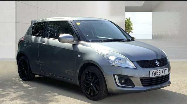 Suzuki Swift 1.2 Sz-l Hatchback Euro 6 94 Ps Grey