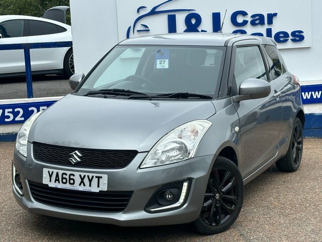Suzuki Swift 1.2 Sz-l Hatchback Euro 6 94 Ps YA66XYT Grey #2
