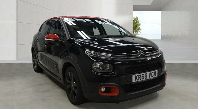 Citroen C3 1.2 Puretech Flair Hatchback Eur Black