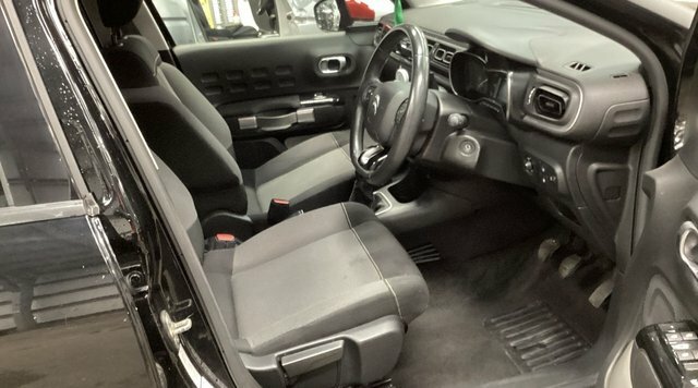 Citroen C3 1.2 Puretech Flair Hatchback Eur Black #2