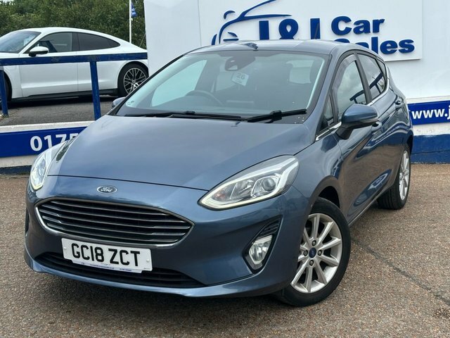 Ford Fiesta 1.0T Ecoboost Titanium Hatchback GC18ZCT Blue #2