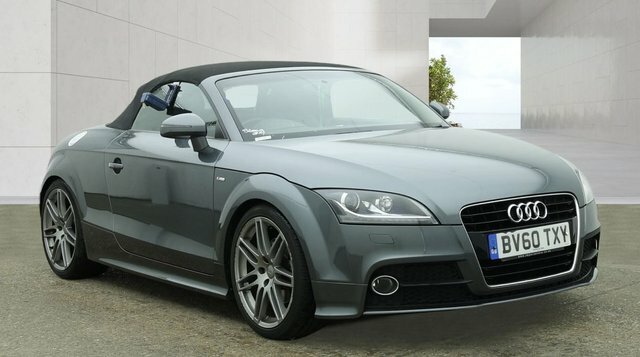 Audi TT 2.0 Tfsi S Line Roadster S Tronic Euro Grey