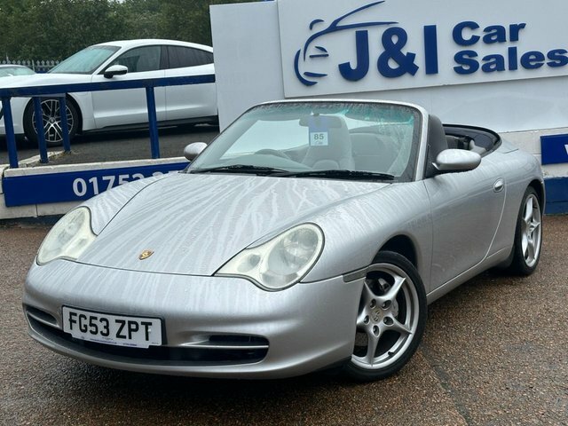 Porsche 911 3.6 993 Carrera Coupe 272 Bhp FG53ZPT Silver #2