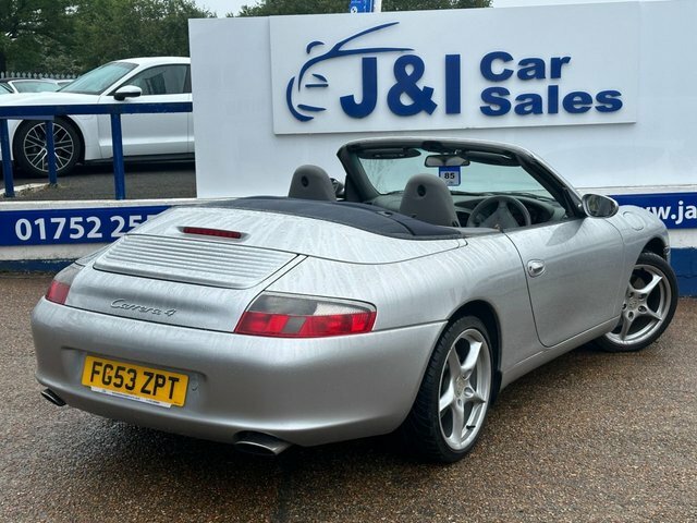 Porsche 911 3.6 993 Carrera Coupe 272 Bhp FG53ZPT Silver #4