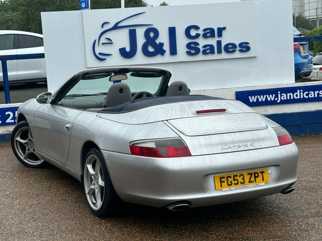 Porsche 911 3.6 993 Carrera Coupe 272 Bhp FG53ZPT Silver #5