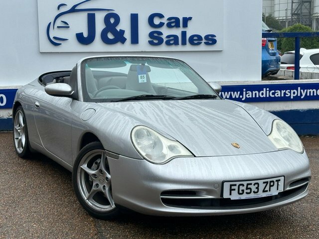Porsche 911 3.6 993 Carrera Coupe 272 Bhp FG53ZPT Silver