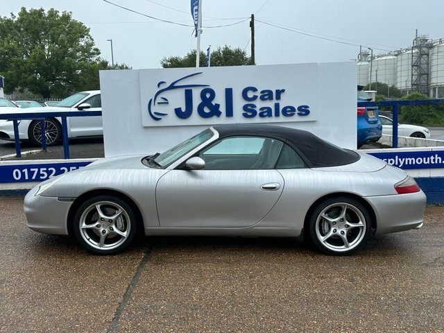 Porsche 911 3.6 993 Carrera Coupe 272 Bhp FG53ZPT Silver #3