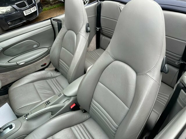 Porsche 911 3.6 993 Carrera Coupe 272 Bhp FG53ZPT Silver #6