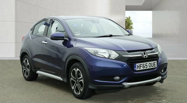 Honda Hr-V 1.6 I-dtec Se Navi Suv Euro 6 S Blue