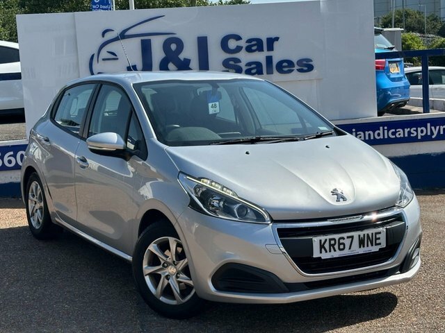 Peugeot 208 1.2 Puretech Active Hatchback Eu Silver
