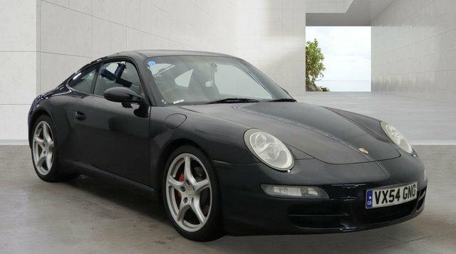 Porsche 911 3.8 997 Carrera S Coupe Tiptronic S 28 Black