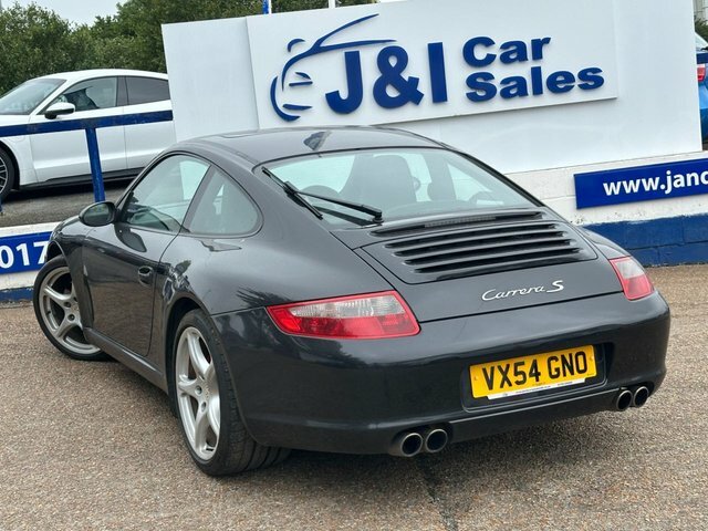 Porsche 911 3.8 997 Carrera S Coupe Tiptronic S 28 VX54GNO Black #5