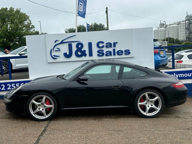 Porsche 911 3.8 997 Carrera S Coupe Tiptronic S 28 VX54GNO Black #3