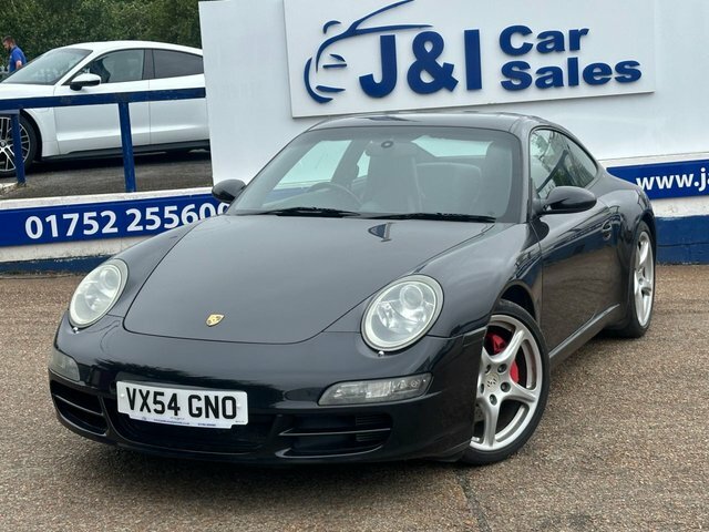 Porsche 911 3.8 997 Carrera S Coupe Tiptronic S 28 VX54GNO Black #2