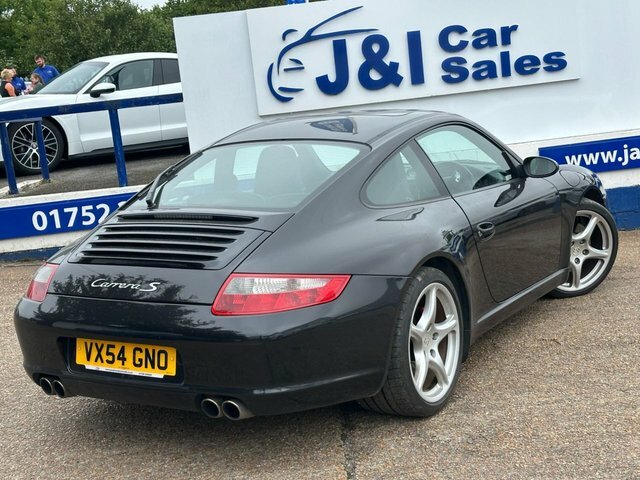 Porsche 911 3.8 997 Carrera S Coupe Tiptronic S 28 VX54GNO Black #4