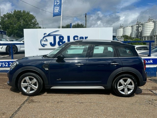 Mini Countryman 1.5 Cooper Suv All4 Euro 6 S S YG17NUA Blue #3