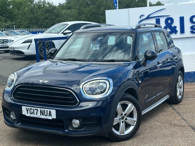 Mini Countryman 1.5 Cooper Suv All4 Euro 6 S S YG17NUA Blue #2