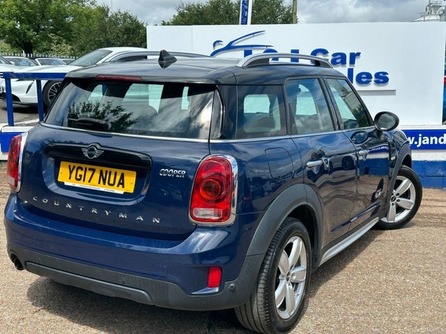 Mini Countryman 1.5 Cooper Suv All4 Euro 6 S S YG17NUA Blue #4