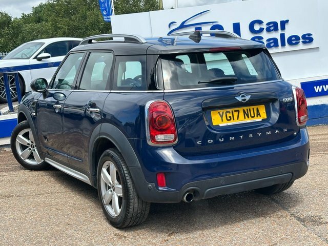 Mini Countryman 1.5 Cooper Suv All4 Euro 6 S S YG17NUA Blue #5