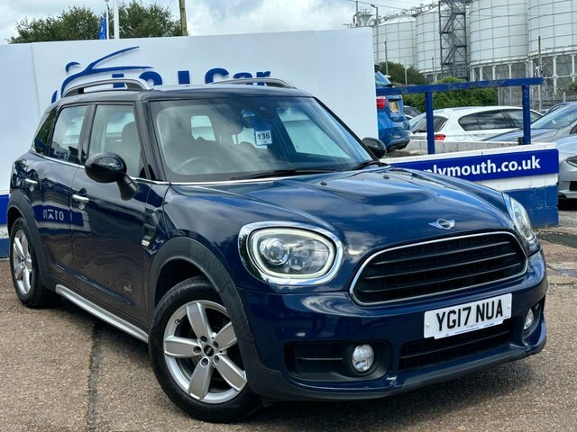 Mini Countryman 1.5 Cooper Suv All4 Euro 6 S S Blue