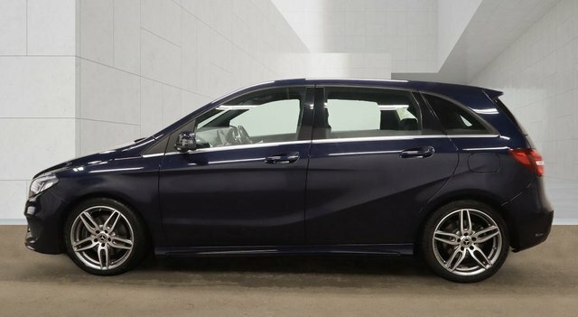 Mercedes-Benz B Class 2.1 B220d Amg Line Premium Mpv 7G-dct Blue #4